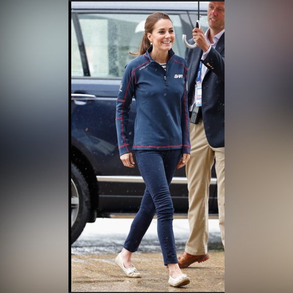 ASO Kate Middleton Sebago Bala Loafers - Picture 3 of 9